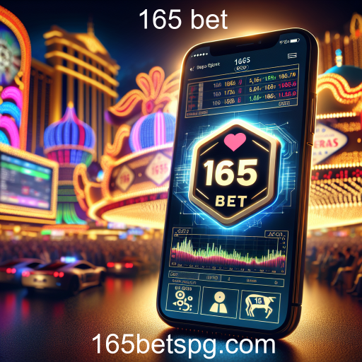 A Revolução do Mobile Betting: Aposte onde estiver com o 165 bet