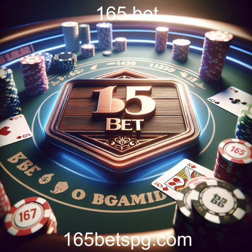 Explorando o Poker Room da 165 bet: Uma Experiência Imperdível
